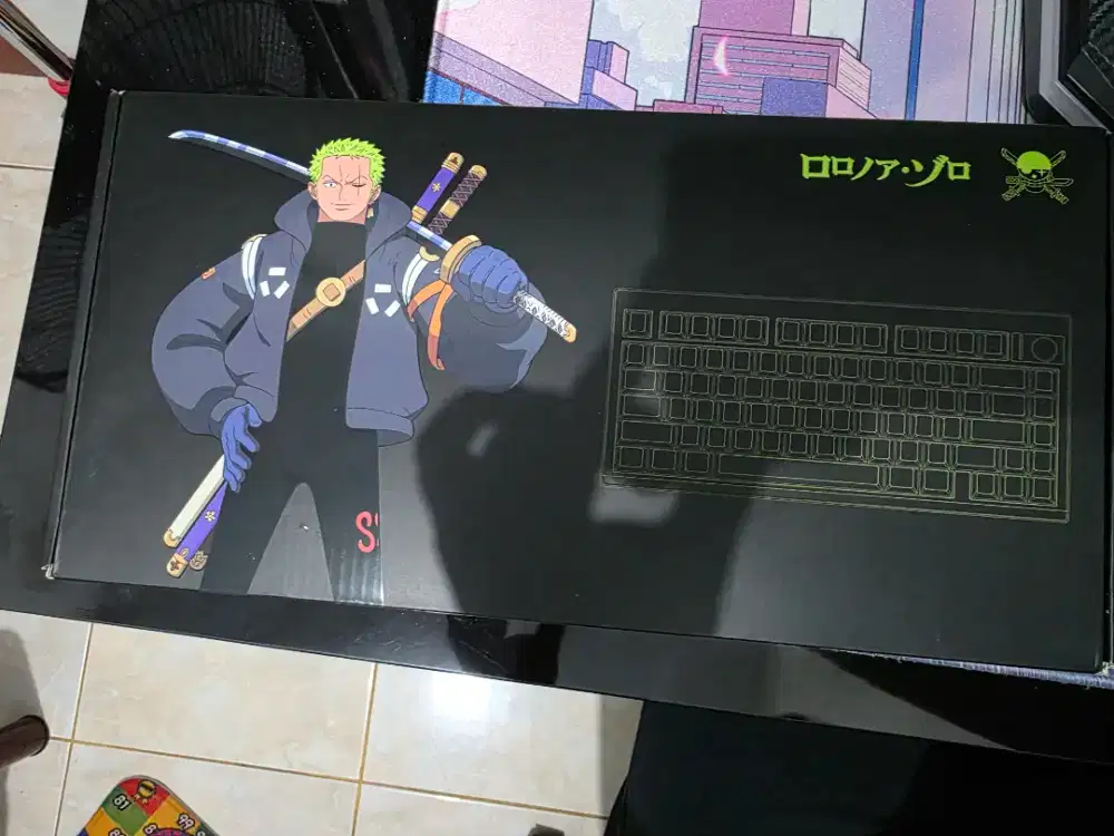 Keyboard Mechanical Fantech MAXFIT8 MK921 QMK VIA ZORO BLACK