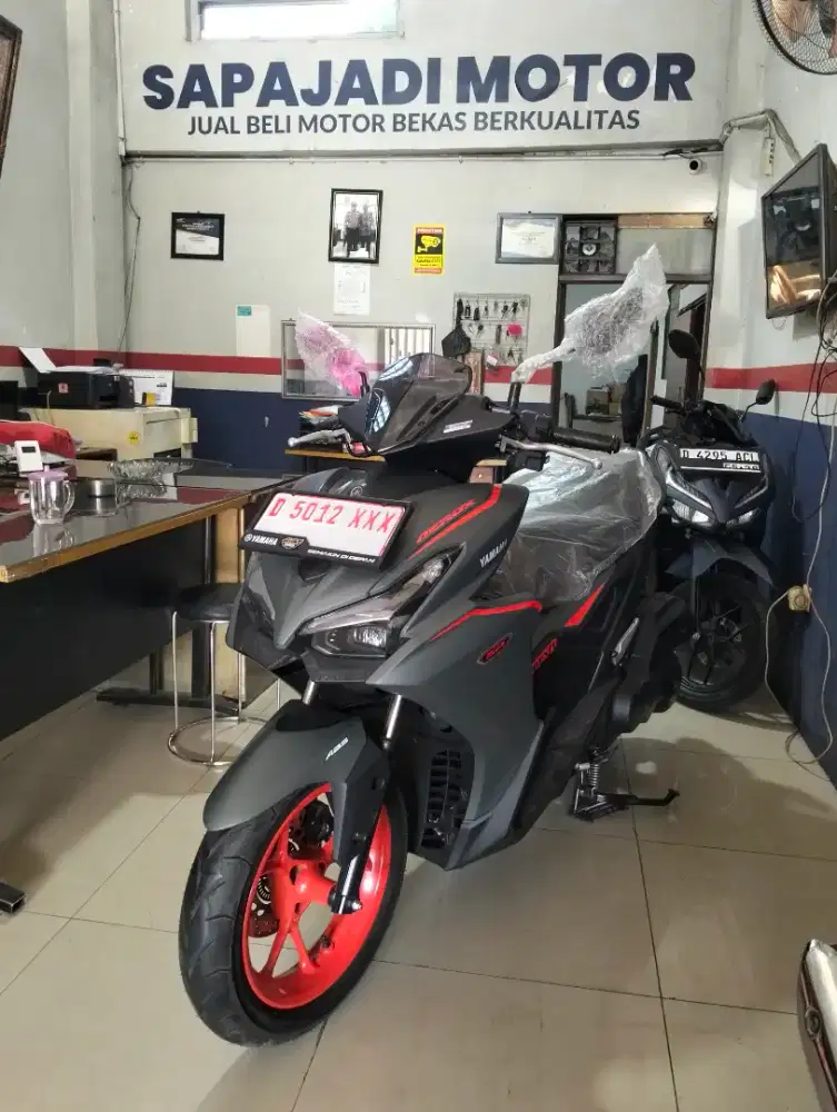 NEW AEROX 155 APLHA TURBO TAHUN 2025 SEPERTI BARU