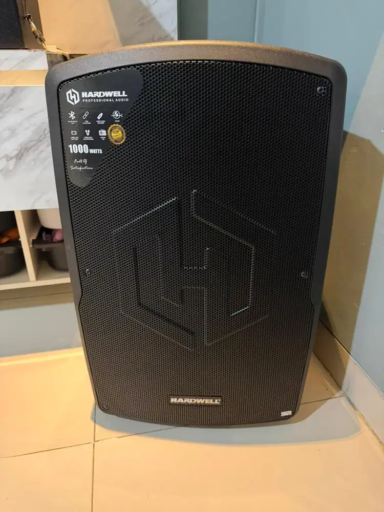 Karaoke Set Bluetooth Hardwell RX 15 Pro 2