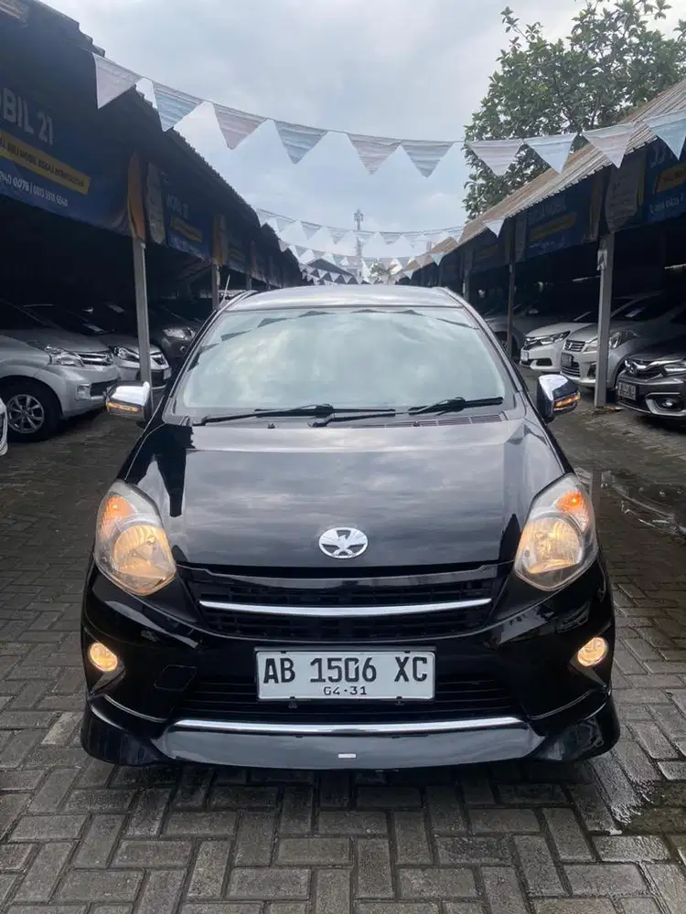 Toyota Agya 1.0 TRD 2017 Matic AB Sleman Pajak baru Istimewa DP Murah