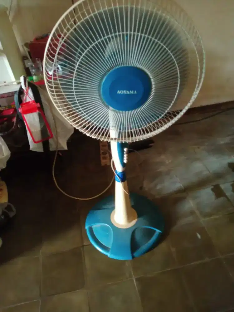 Kipas angin 16inch baling plastik PL normal