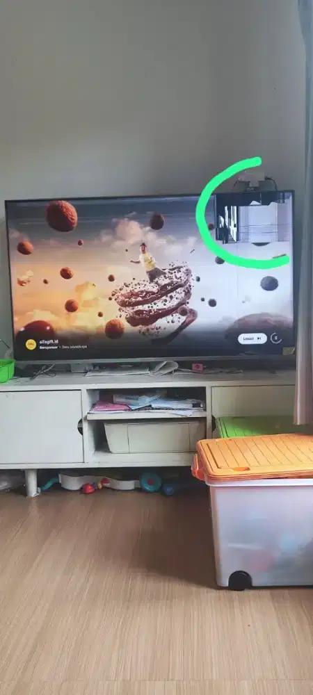 Dijual TV Bekas Merk Mi TV 55 inch