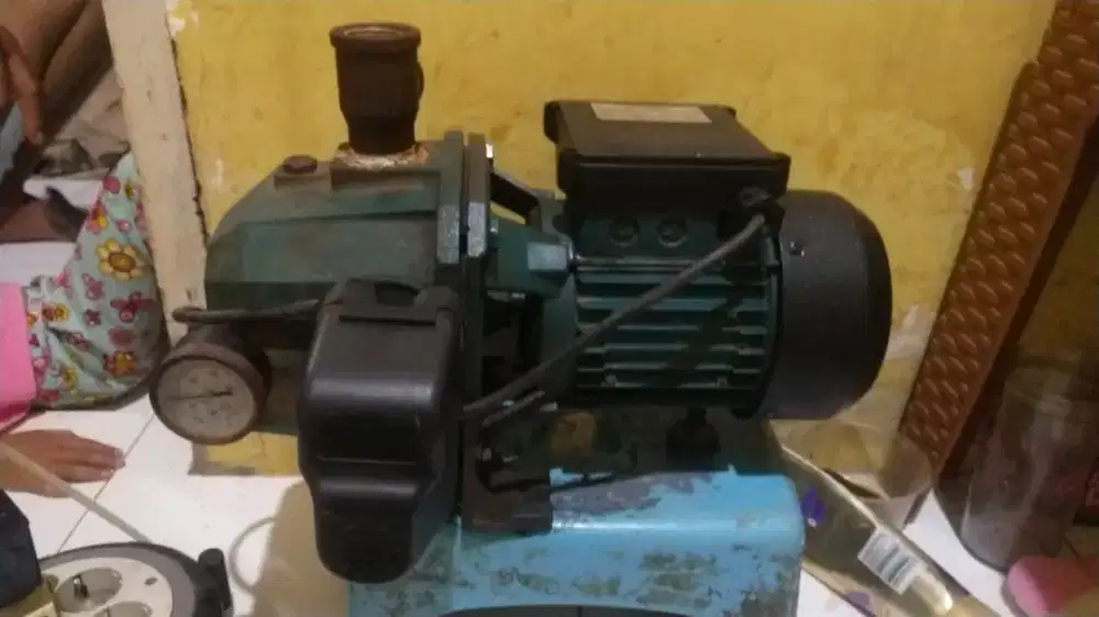 Terima service mesin air all type, kuras toren daerah sawangan