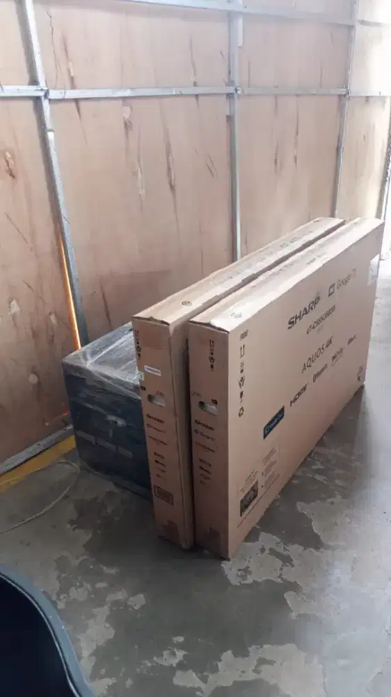 Ready stok tv sharp 55 inc google tv