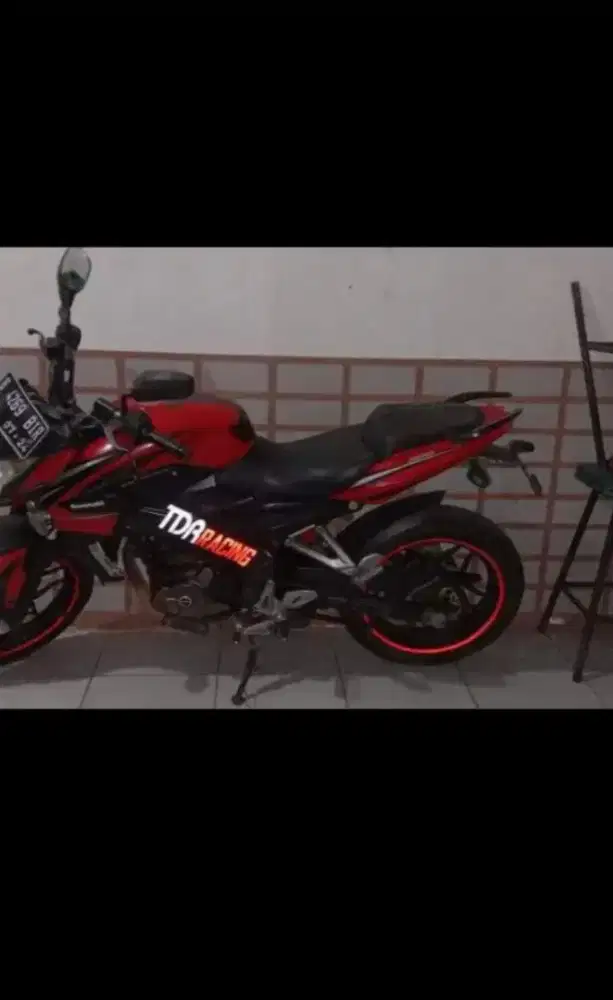 Motor Kawasaki pulsar