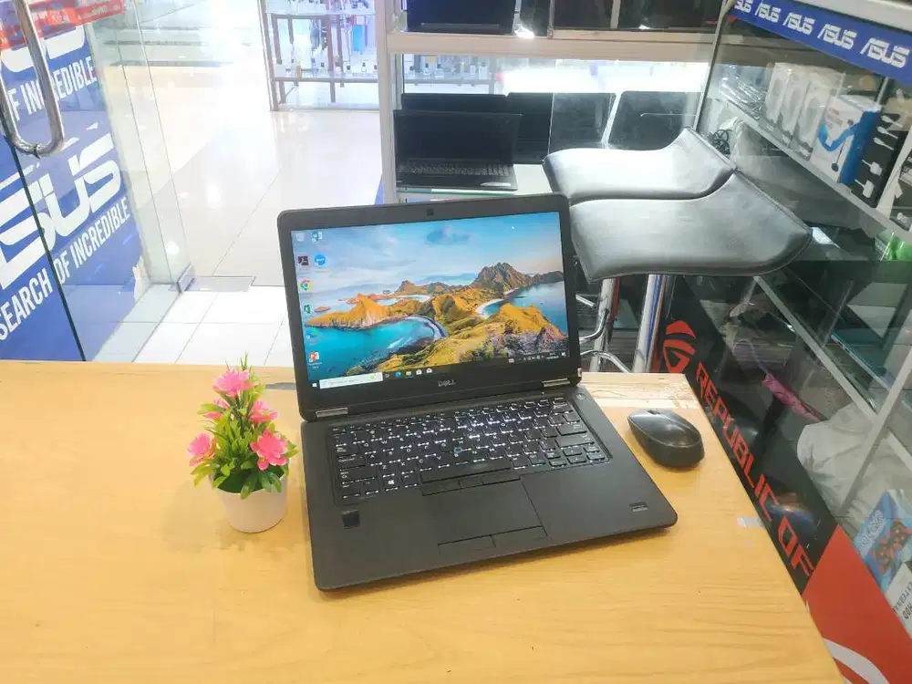 laptop dijual dell latitude e7450 core i7 ram 8gb