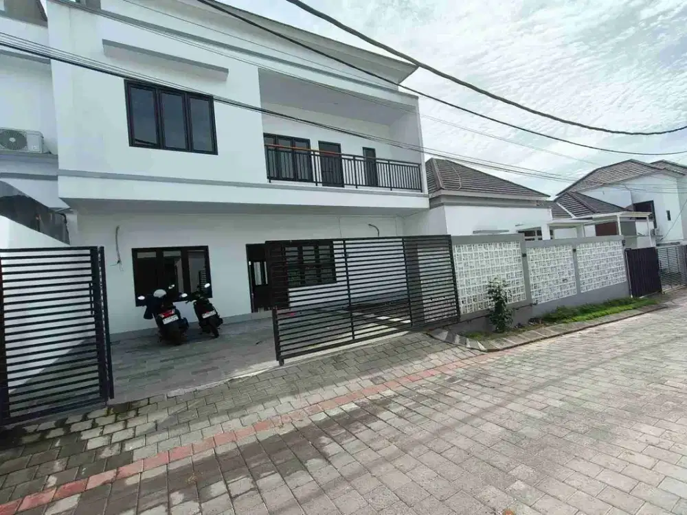 RUMAH BARU VIEW GWK DI TAMAN MUMBUL BENOA