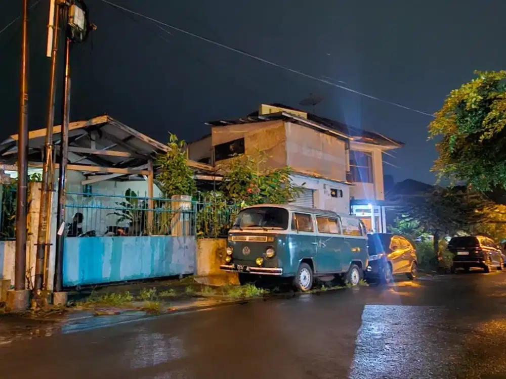 Rumah Strategis Tubagus Ismail, SHM, LT 169 m², Akses Mudah!