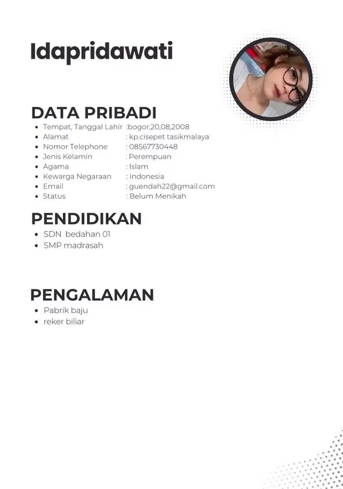 Mencari lowongan kerja halal