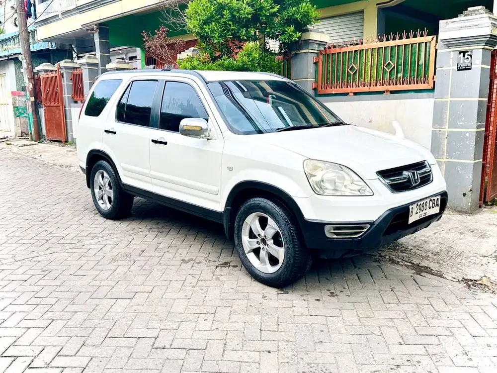 CRV matic 2.0 gen 2 2003 istimewa