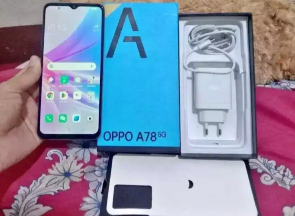 Hp Oppo a78 5G fullset