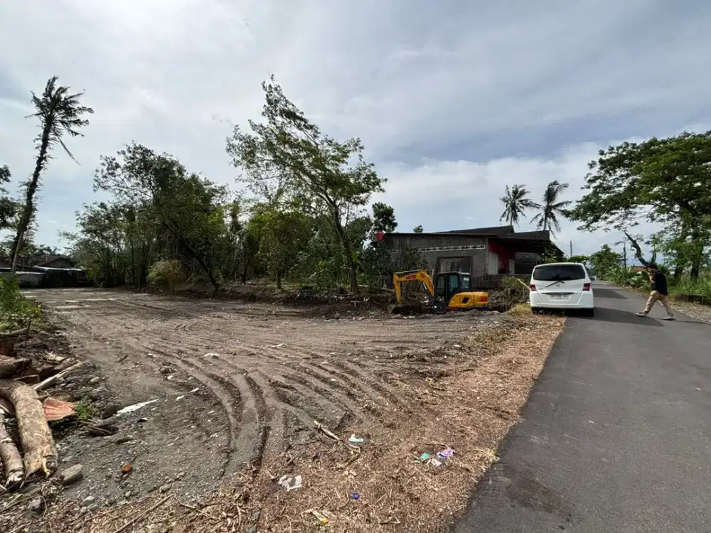 Dijual Tanah SHM Murah Dekat Exit Tol Kalasan