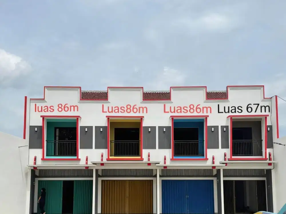 Dijual RUKO di M.Kahfi - Jagakarsa - Jakarta Selatan