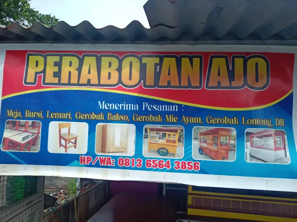 Dijual perlengkapan usaha