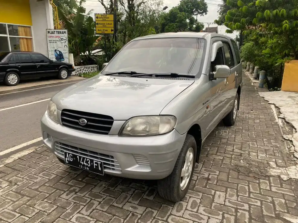 2002 Daihatsu Taruna FL 2002 Plat AG Zen mobil bekas sekoto kediri