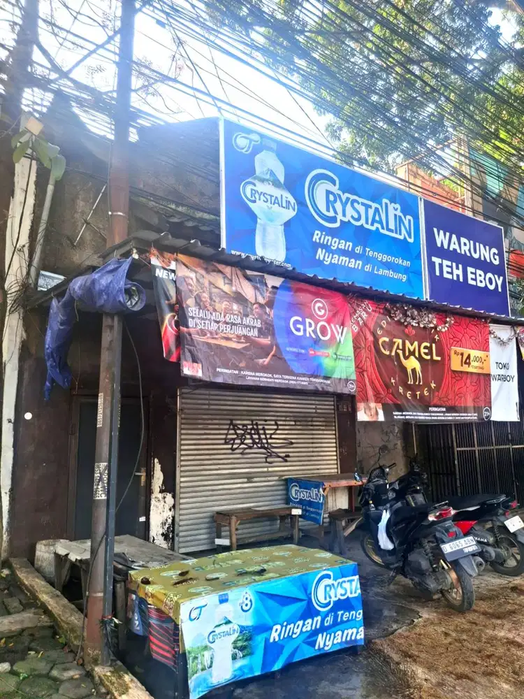 Disewakan Warung 2.5 Lantai Strategis Terusan Buah Batu Dekat Tol