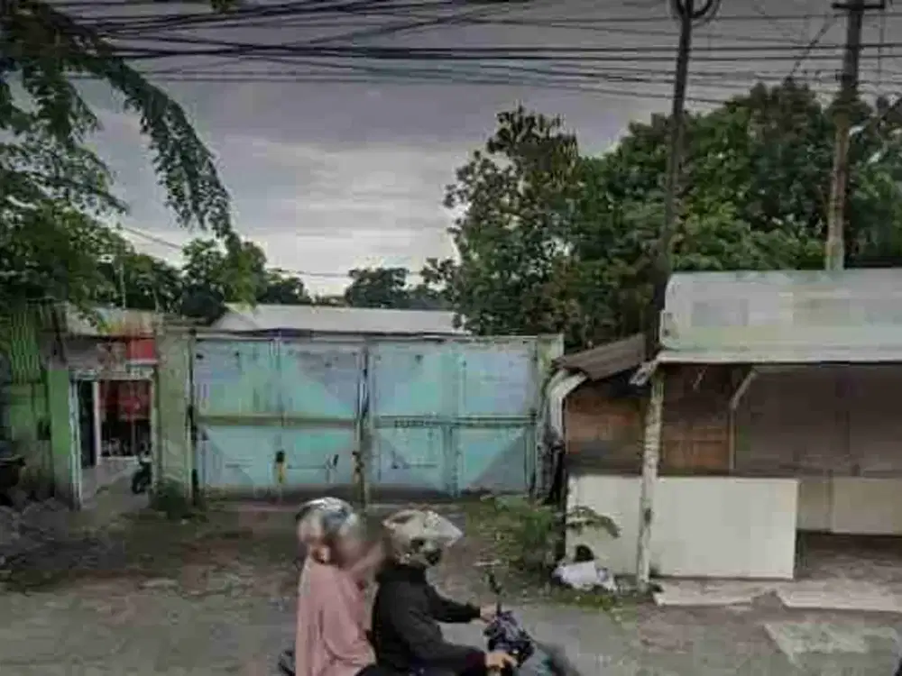 Dijual Gudang Murah di Jalan Raya Mastrip Surabaya
