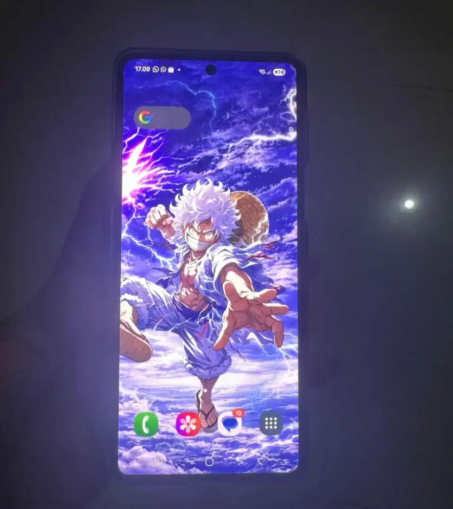 Z flip 7 coralred 12/256 99% mulus like a new bonus case ori