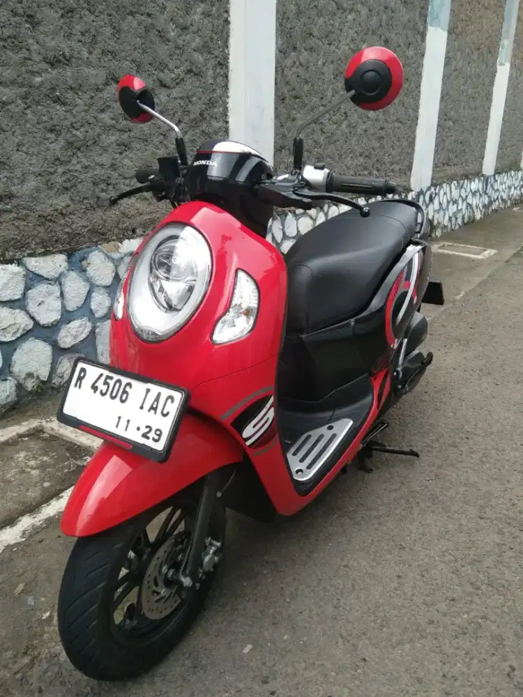 Honda Scoopy 2024