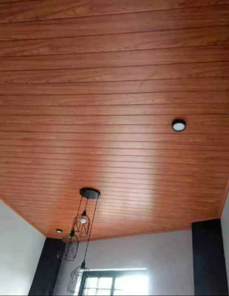 Plafon PVC terpasang murah berkualitas bergaransi