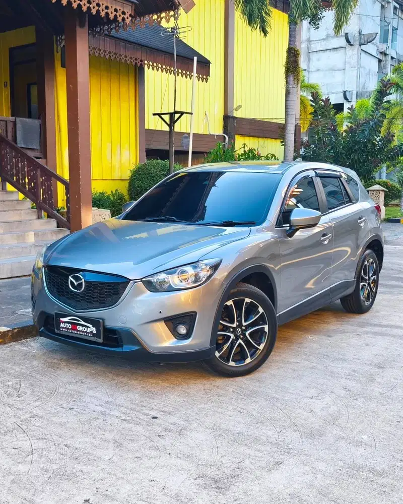 MAZDA CX5 TOURING (SILVER) 2.5 MATIC (2014)