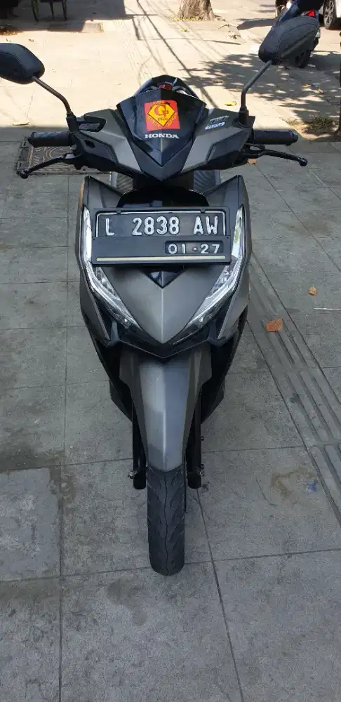 Vario 150 th 2017 mulus pjk baru