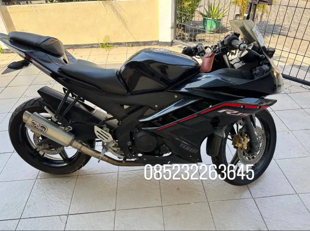YAMAHA R15 KM RENDAH