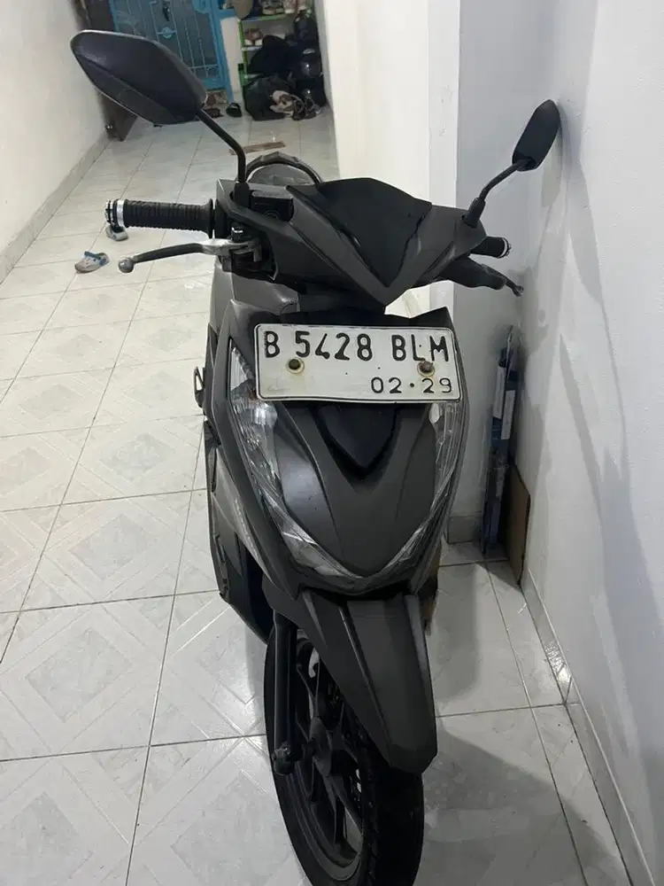 Di jual honda beat deluxe 2024 lengkap