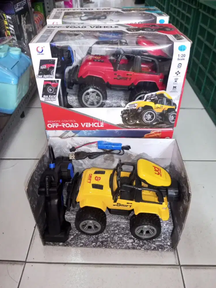 Mainan Anak Rc Off Road Cas