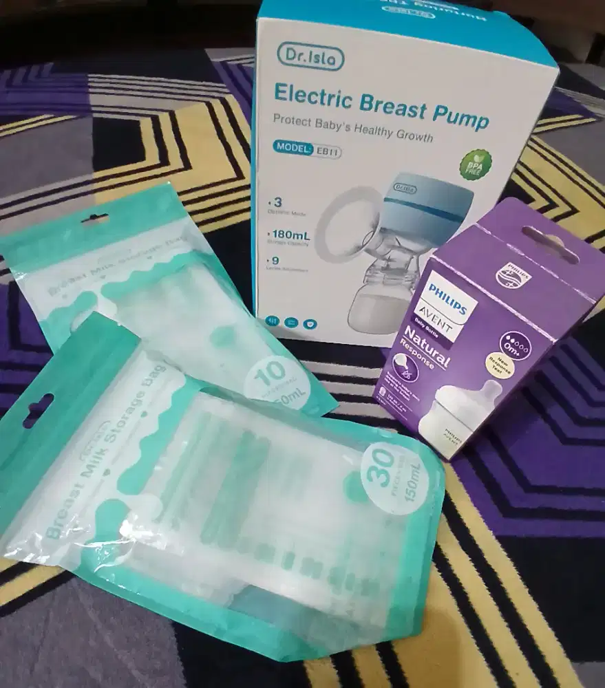 Preloved electric breast pump