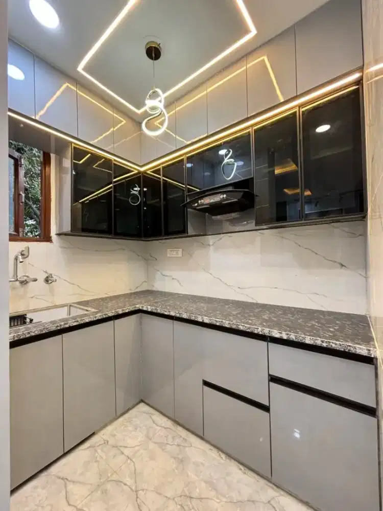 Kitchen set bebas custom harga termurah