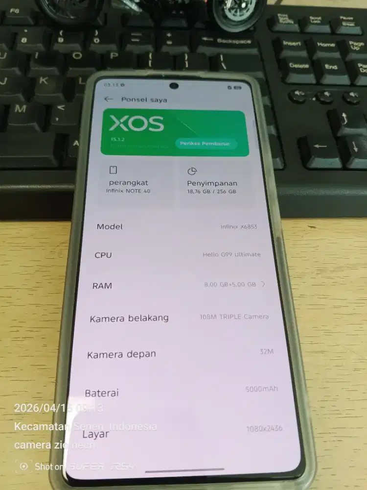 Infinix note 40