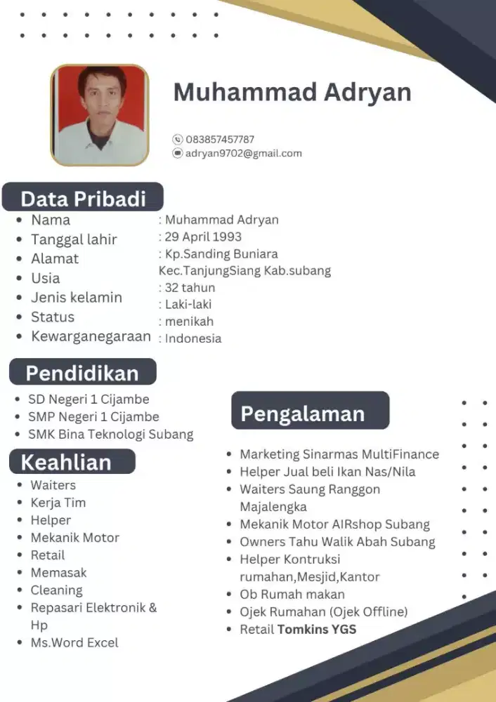 Nyari Pekerjaan yang Pasti aja