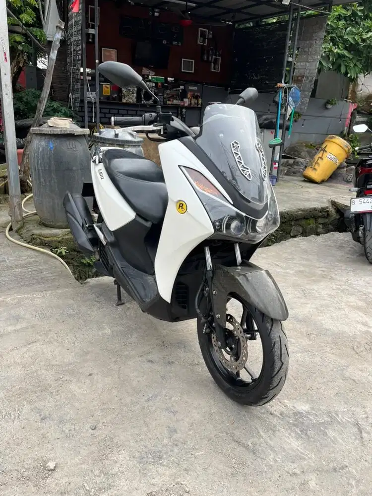 Yamaha Lexi 2019 pajak hidup FULL MODIF