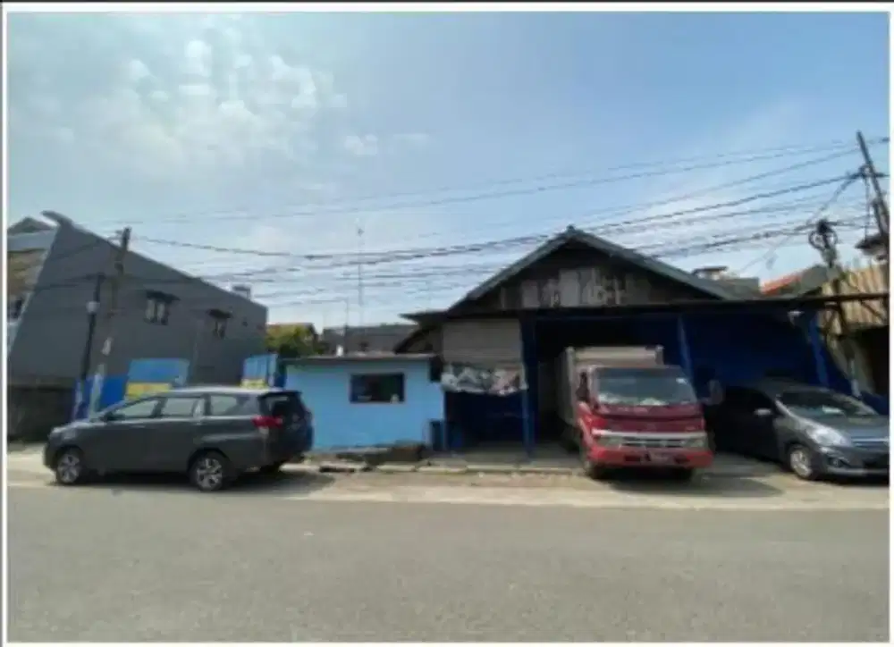 Dijual Tanah dan Bangunan 632 meter