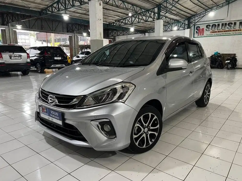 Daihatsu Sirion R 1.3 AT 2019 Facelift Tgn 1 Istimewa Siap Pakai