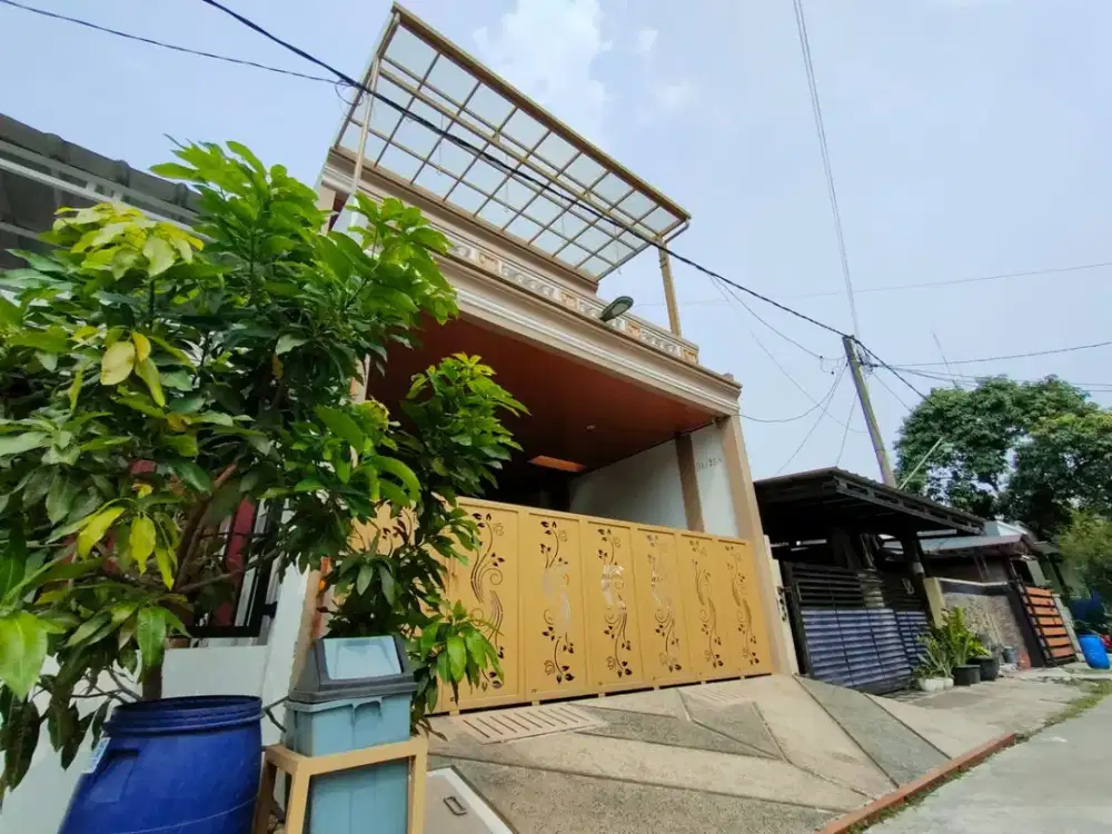 JUAL RUMAH 3 LANTAI MEWAH DI PERUMAHAN VIDA BEKASI, BUMIPALA