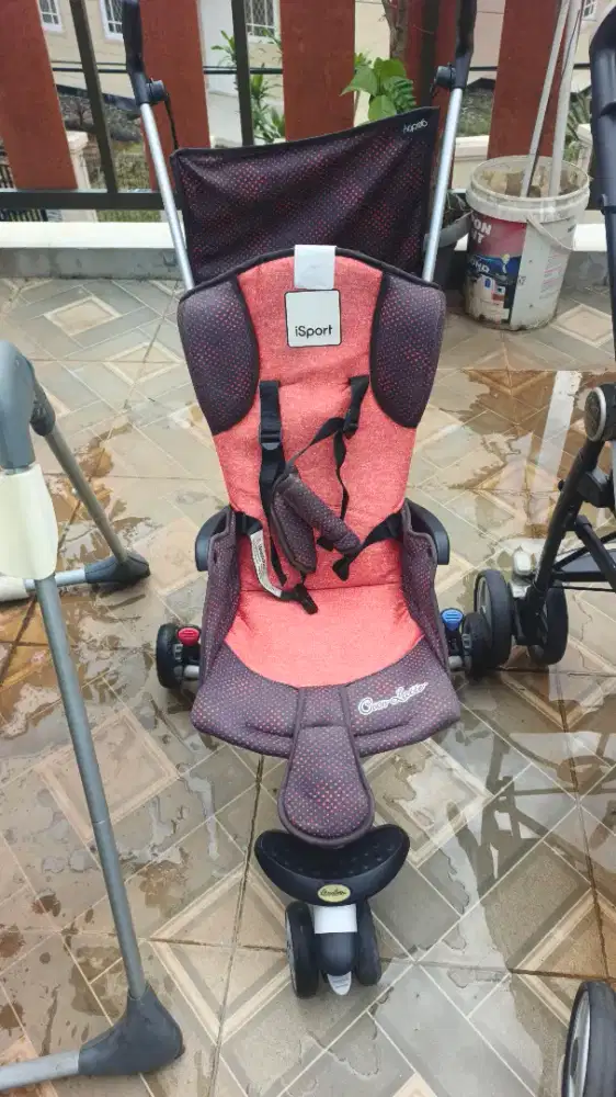 Stroller isport coco latte