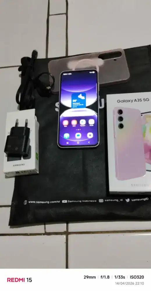 Samsung A35 5G 8/256
