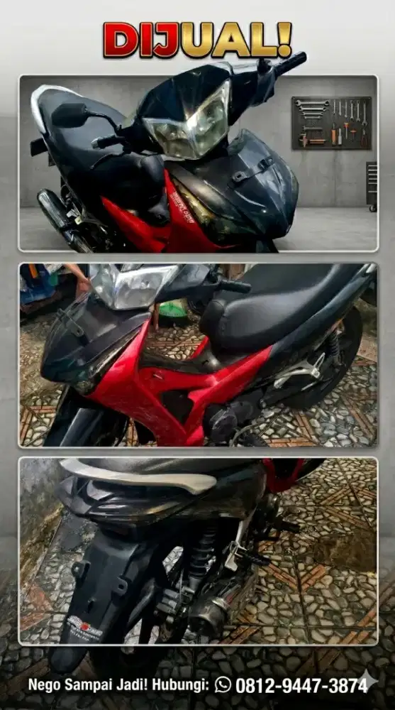 Supra X 125 Helm In Double Disc 2012