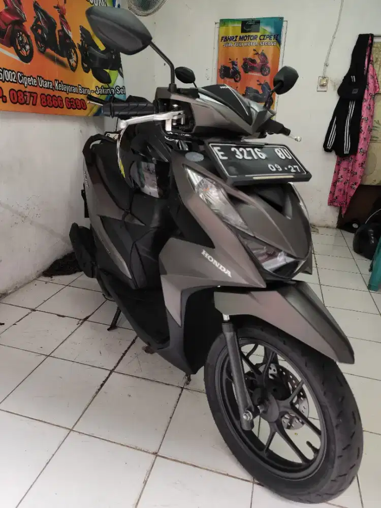 Honda Beat Deluxe Tahun 2022