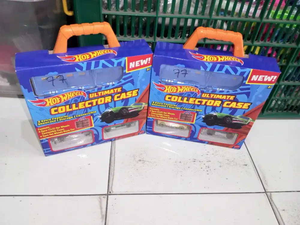 mainan anak hot wheels koper box