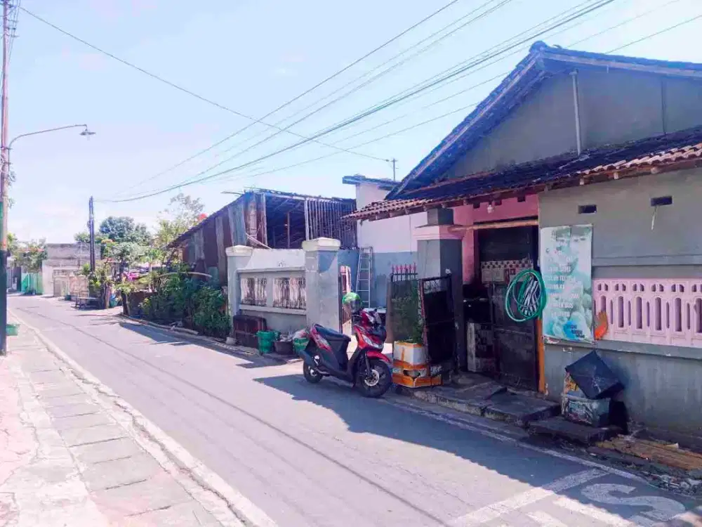 Tanah Prospektif Murah (BU) Bonus Kost Aktif Joyotakan Serengan