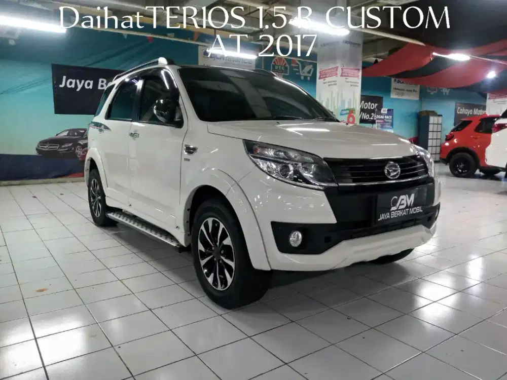 Daihatsu TERIOS 1.5 R CUSTOM AT 2017