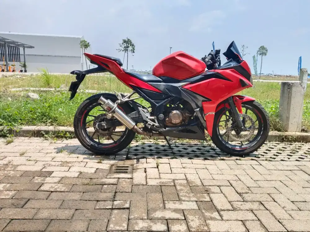 Jual Honda CBR 150 Tahun 2017