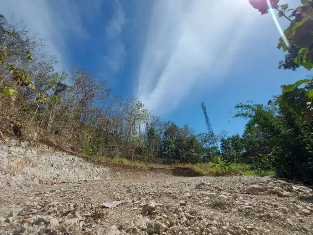 Tanah Strategis Jogja Selatan Dekat Puncak Sosok