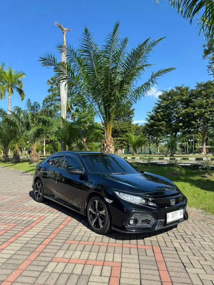 Honda Civic 2017 Bensin