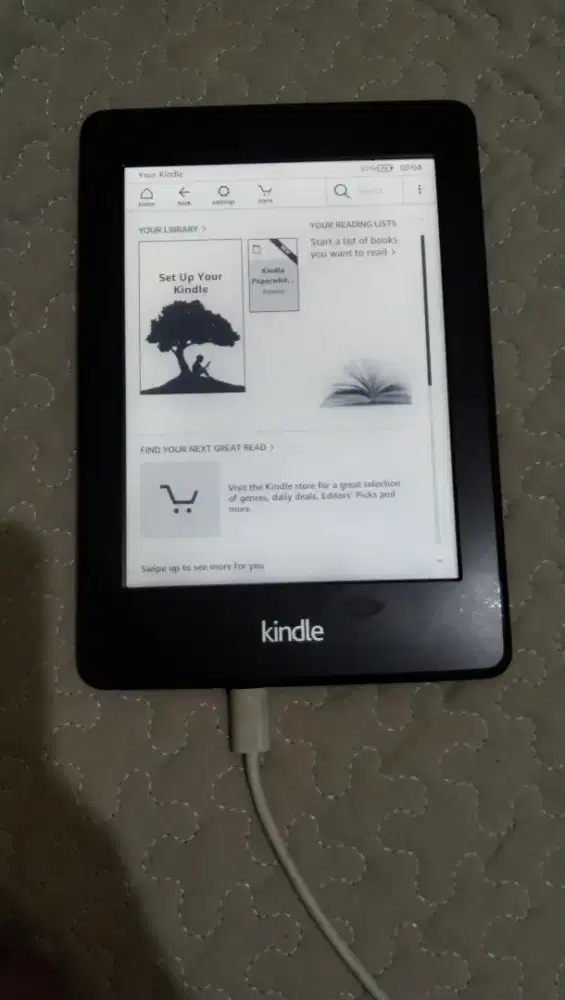 Kindle paper white gen 6th