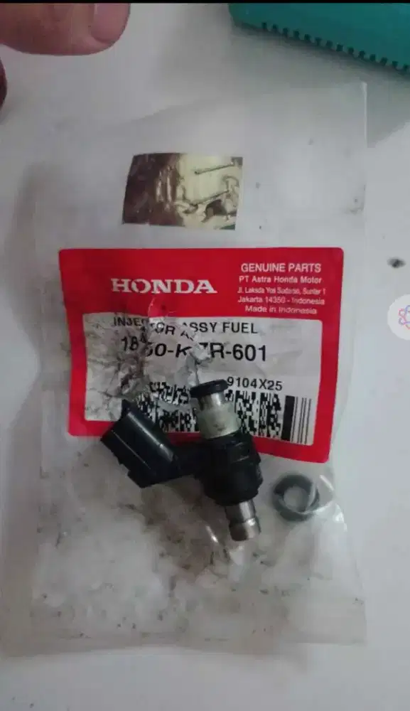 Injektor Vario 125 KZR