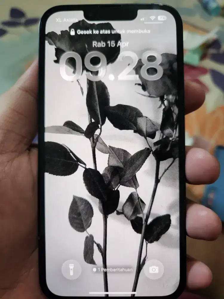 Dijual Iphone 13 256GB IBOX Midnight